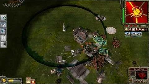 THE RED ALERT 3 (RA3 MOD) - QUICK REVIEW [ra2,tiberian wars,twilight,kane