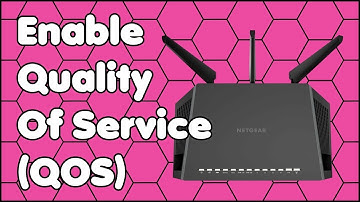 How to Enable Quality of Service (QOS) on the Netgear D7000 Router
