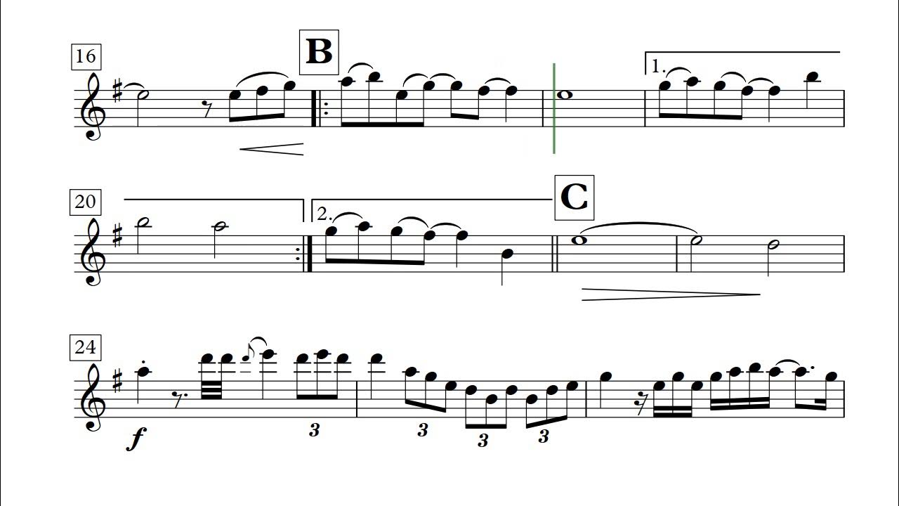 Sadness And Sorrow Flute (Sheet Music) YouTube