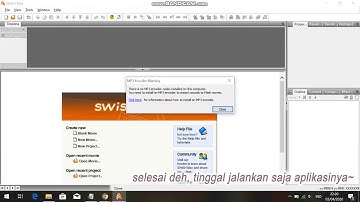 Tutorial Install Swish Max 4 Full Version