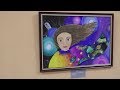 Открытие выставки I Международного конкурса детского рисунка «Мы – Дети Космоса»