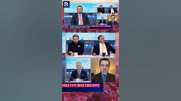 Bocheński: to co opowiada Hołownia na konferencji, to kpina!