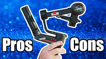 Zhiyun Weebill S Pros and Cons