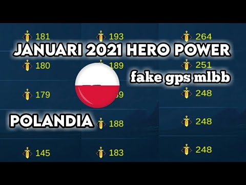 fake gps ml low mmr 2021 - hero power rendah mlbb