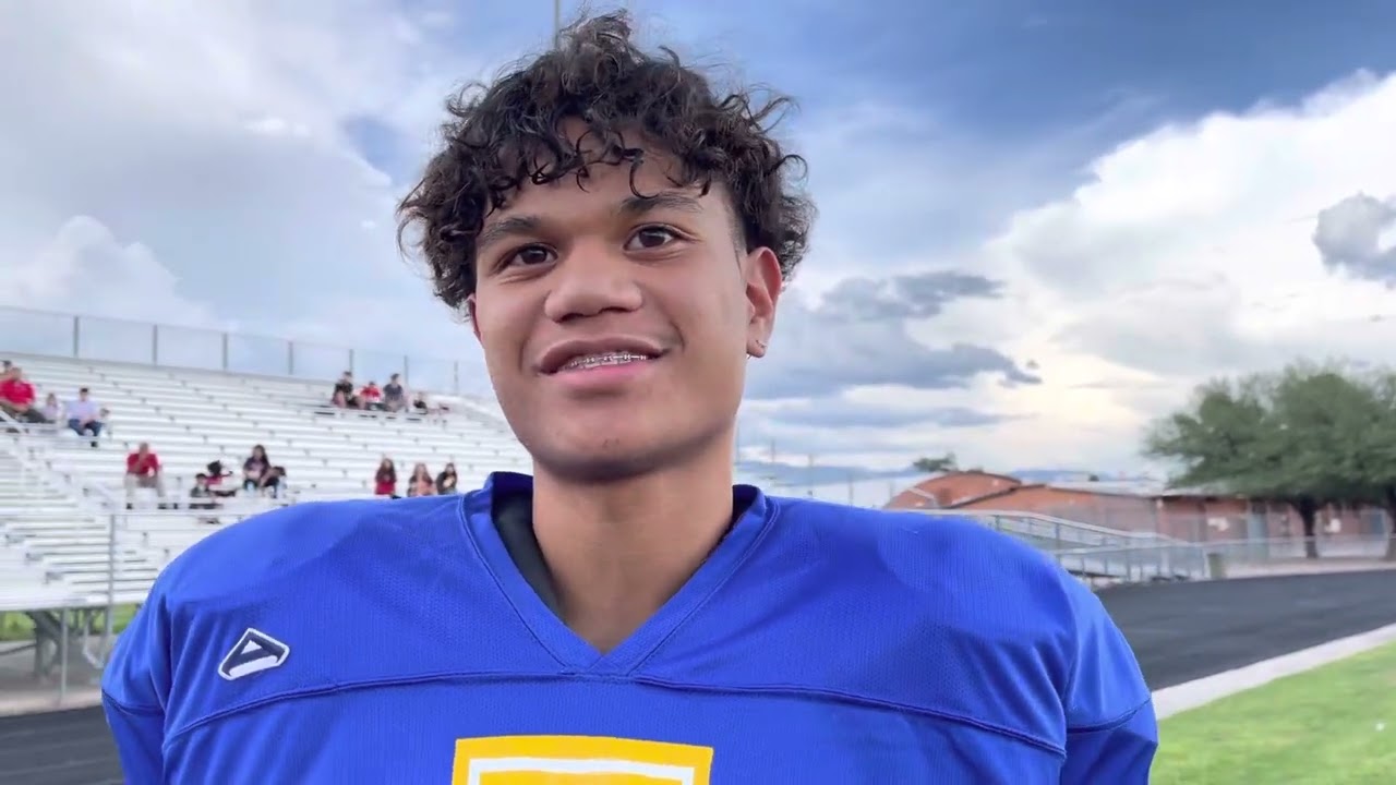Palo Verde senior QB/DB Spencer Iba talks about being a senior leader