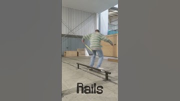 Boardslides 🛹 Which one did you learn first??? ☝ #shorts #skateboarding  #boardslide