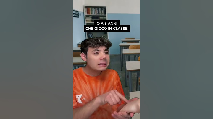Io a 8 anni che gioco a scuola - Gabriele Vagnato