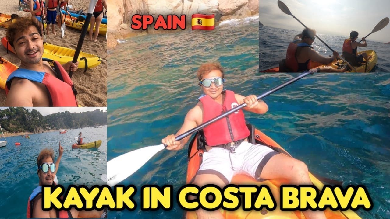 Каякинг на Коста-Браве | Лучший опыт каякинга в мире
