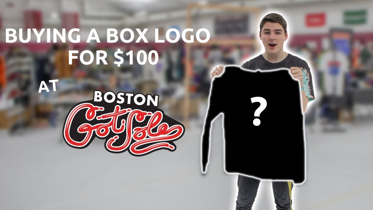 Buying a Supreme Box Logo Hoodie for $100! - YouTube