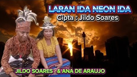 LARAN IDA NEON IDA  /CPT : JILDO SOARES      VCL : JILDO SOARES & ANA DE ARAUJO