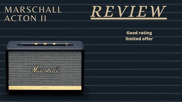 Marshall Acton II Preview winner at test in Kategorie Wireless BT-Speaker