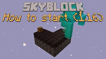 Skyblock 4 Tutorial: How to Escape the Nether