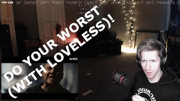 Chris REACTS to Outline In Color - Do Your Worst (with Loveless)