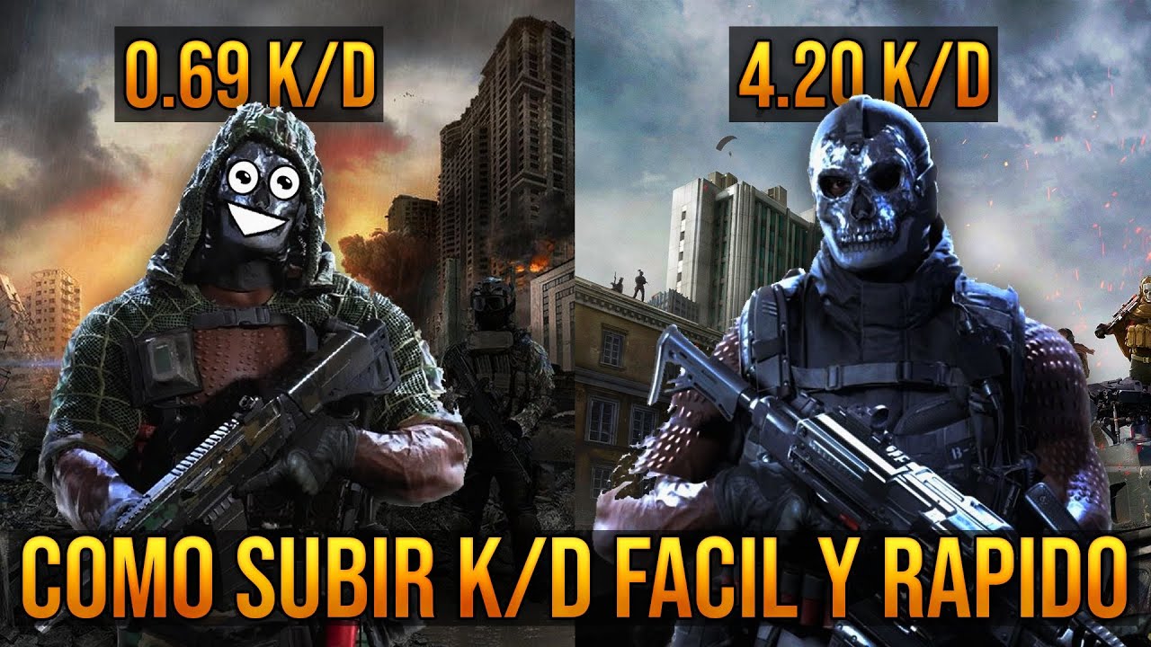 COMO SUBIR KD RÁPIDO Y FÁCIL en Call of Duty Modern Warfare YouTube