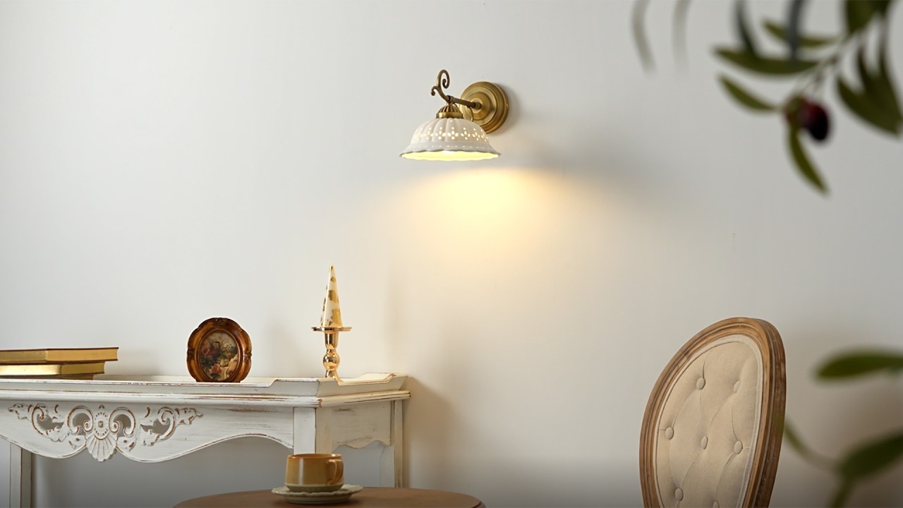 Anita Wall Lamp video preview