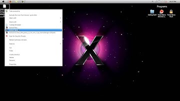 How to get Mac Snow Leopard Skin Pack 2.1 Theme(100% Complete)