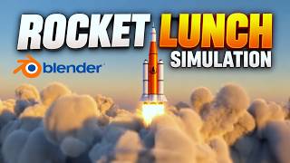 How to Create a Rocket Launch Simulation in Blender