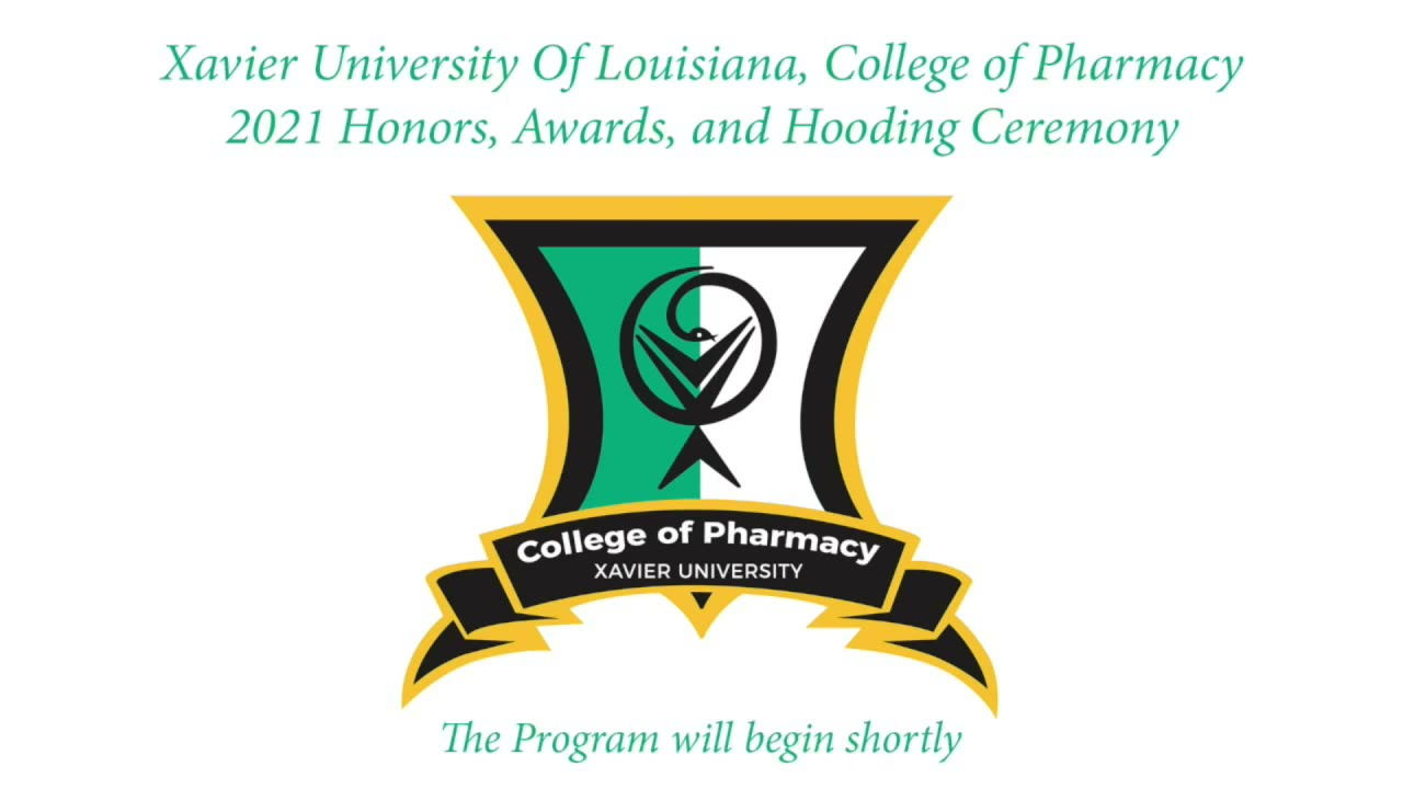 Xavier University of Louisiana College of Pharmacy Hooding Ceremony