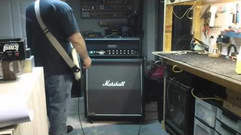 Mesa Tremoverb testing