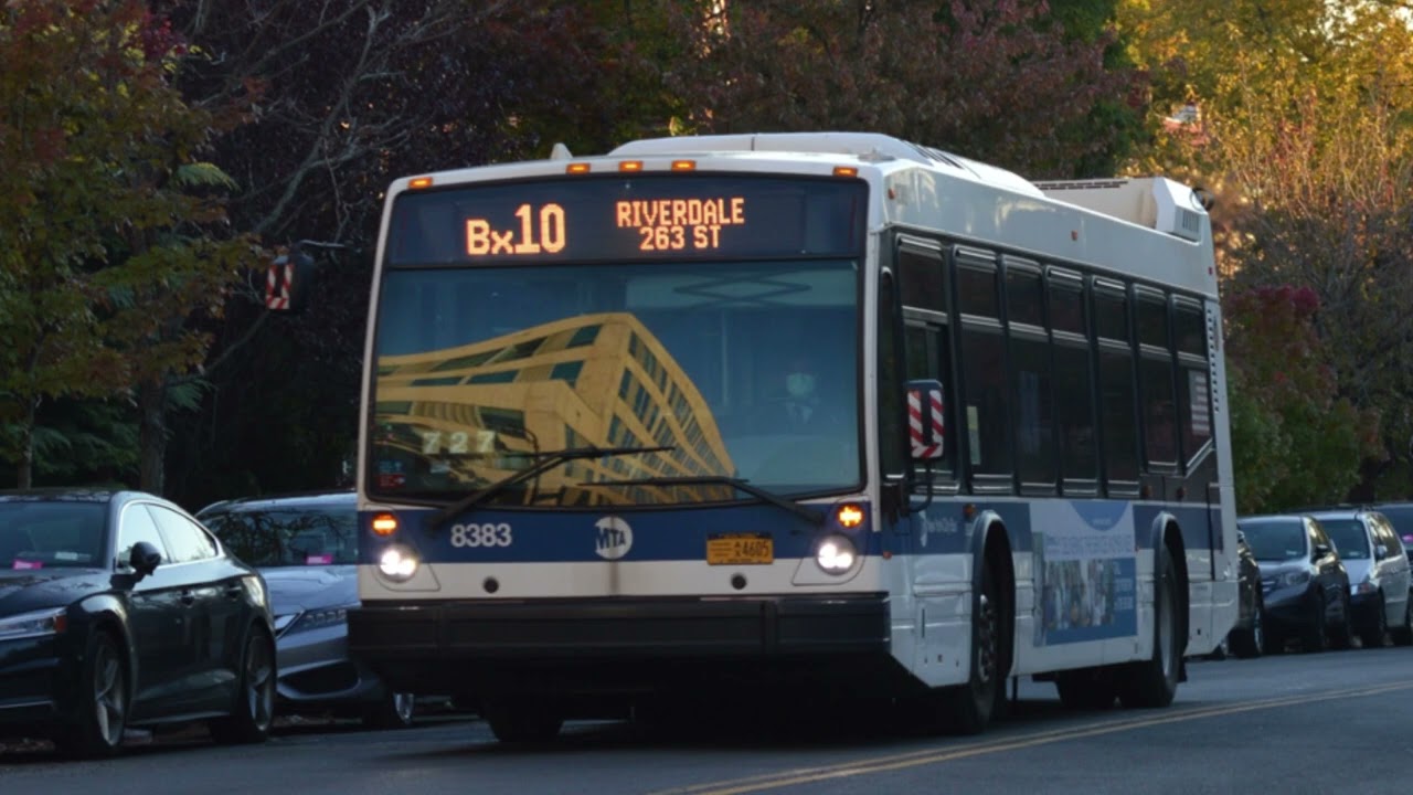Bx10 Bus Announcements To Riverdale 2 63rd Street.