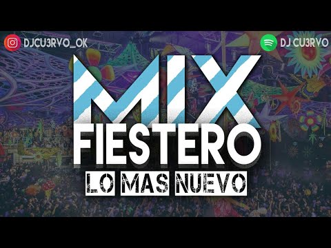MIX FIESTERO LO MAS NUEVO #5 [2020] | LO MEJOR | DJ Cu3rvo