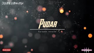 Karaoke rossa pudar | karaoke version nada wanita 