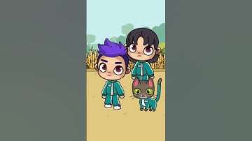 Thanos and the fun of Thanos 🤔😅 squid game animation 😱 avatar world !