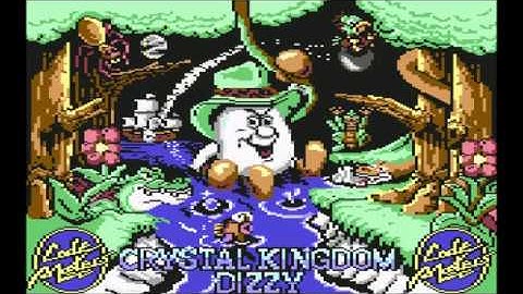 Crystal Kingdom Dizzy (C64) - Yolkfolk Longplay
