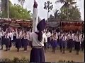 National Anthem of the State of Cambodia (1989-1992) [Flag Raising]
