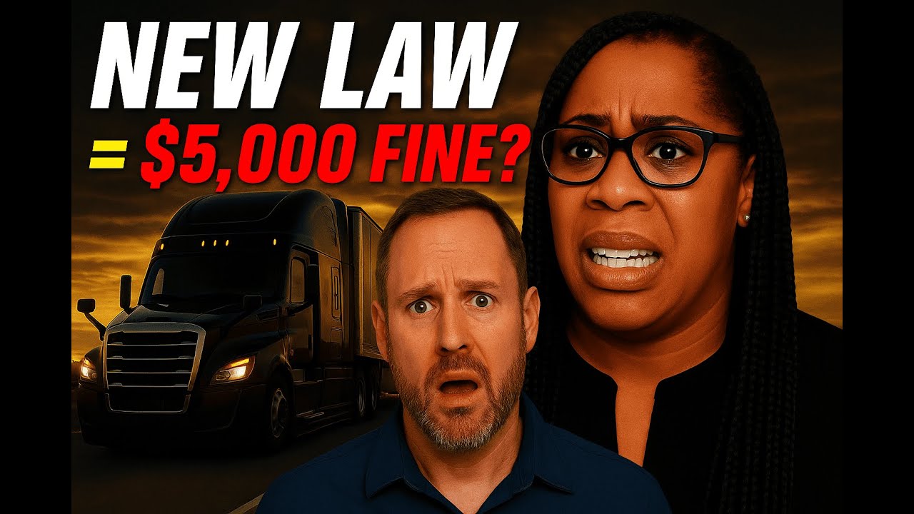 Arkansas NEW Law for Truckers -What You MUST Know! | The Rig On Wheels Show 