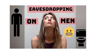 Trapped In Mens Bathroom Eavesdropping On Men Comedy Sketch