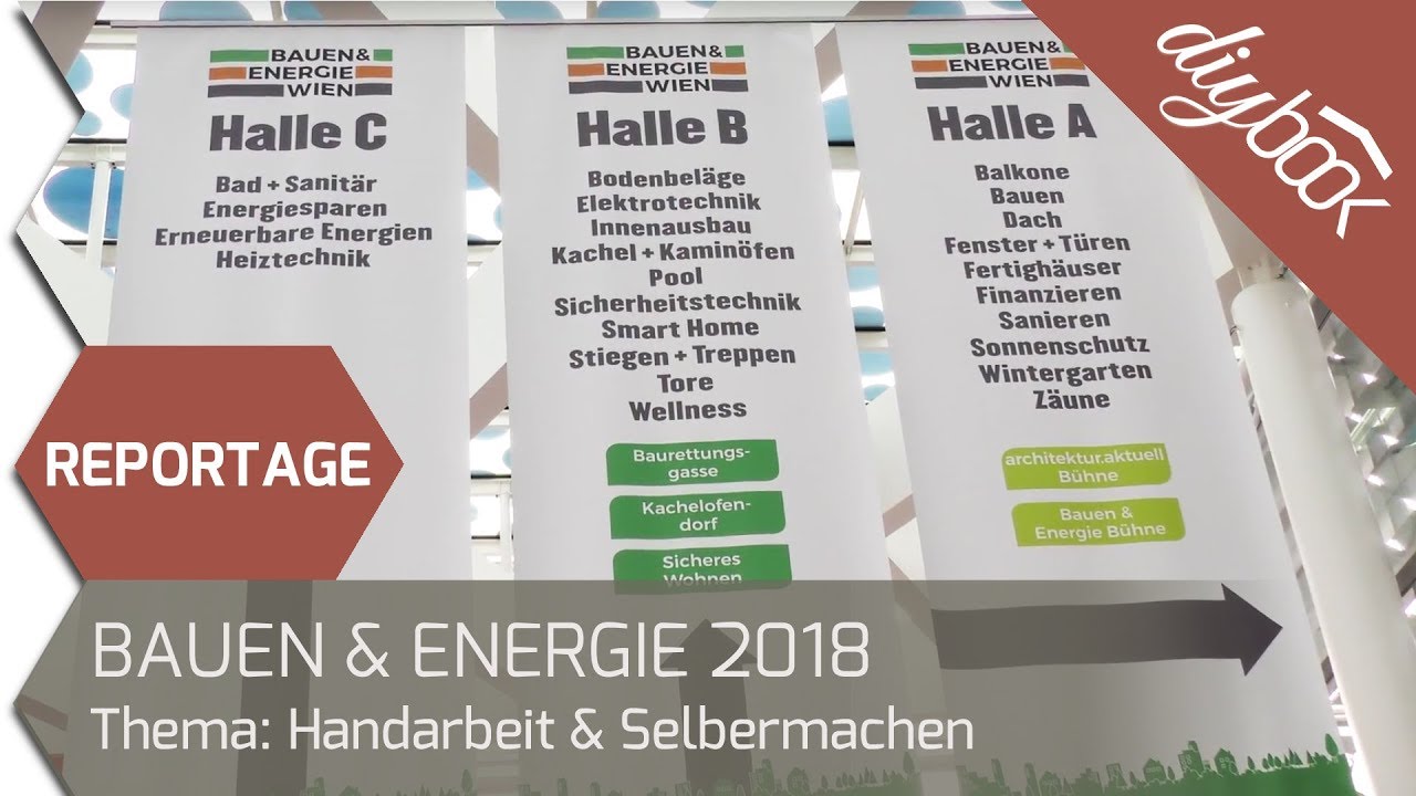 Bauen & Energie Wien 2018 - Handarbeit & Selbermachen