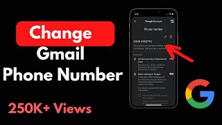 How To Change Gmail Phone Number In Mobile Quick Easy