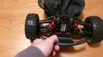 Arrma Typhon 6s V5 mods