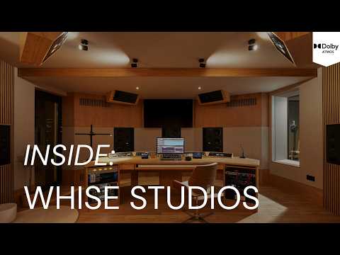 Inside WHISE Studio London | Dolby Atmos Mixing & Mastering Studio Tour
