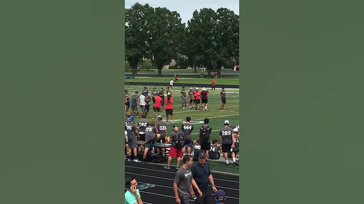 Kohls National Scholarship Camp: Pressure round pu...