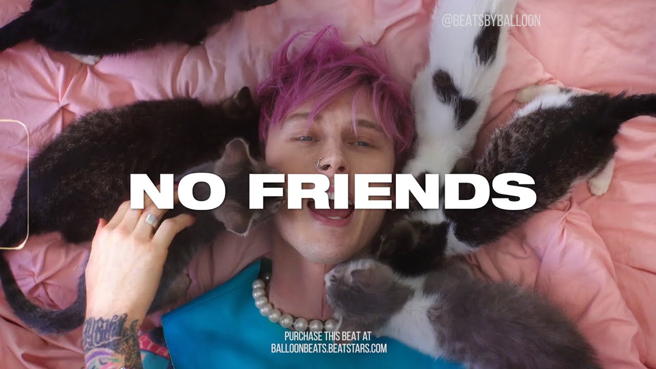 [FREE] MGK x Iann Dior x Blackbear Type Beat | Pop Punk Type Beat Guitar | "No Friends" | 2022