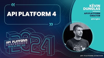 API Platform Conference 2024 - Kévin Dunglas - API Platform Laravel