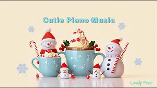 ✨ 따뜻한 겨울의 달달한 달콤 피아노 ☕❄️ | 기분좋은음악,  휴식 음악. 겨울 플리,BrightPiano,HealingMusic,RelaxingPiano