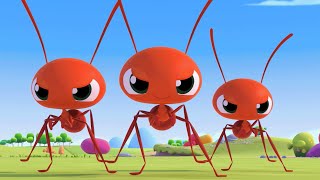 Ants Go Marching | Vegetable Song | Cleo & Cuquin | Singing with your Kids