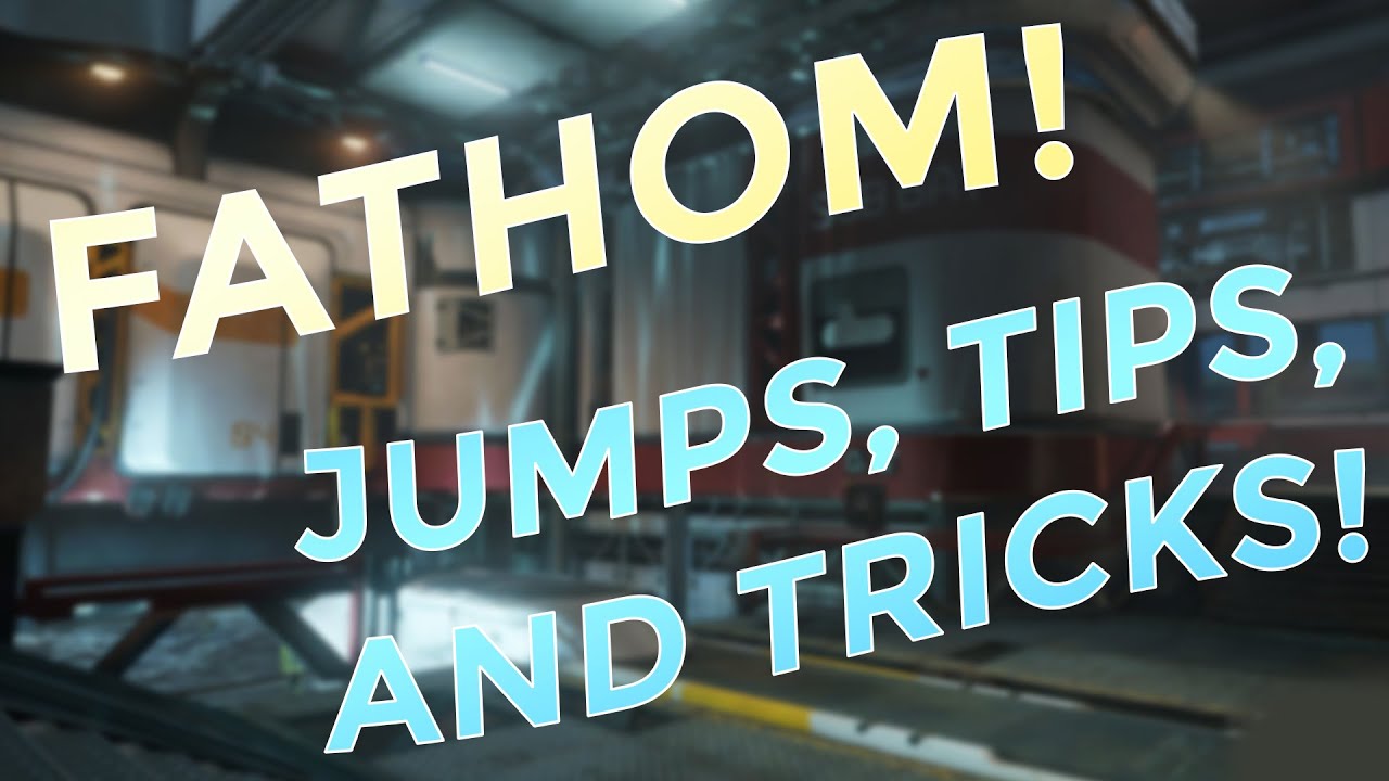 Halo 5 Fathom Skill Jump Tutorial