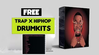 FREE | Trap x HipHop Sample Pack   Drum loops, Midi Kits