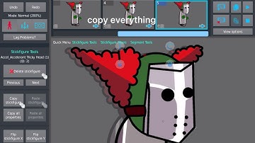 Sticknodes Madness Combat Walking tutorial