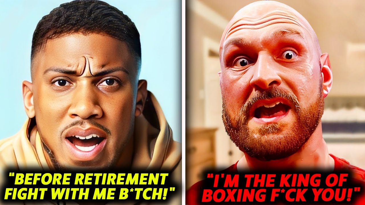 BREAKING NEWS Anthony Joshua Sends BRUTAL KO Warning to Tyson Fury for Fight Before  Retirement