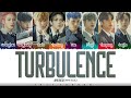 ATEEZ (에이티즈) - 'Turbulence' (야간비행) Lyrics [Color Coded_Han_Rom_Eng]