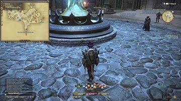 79 Final Fantasy XIV - Main Quest - Onward to Sharlayan