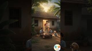 Village Family's Secret Coconut Prawn Curry🥥🍤 | Heartwarming Rural Cooking with Cute Puppy