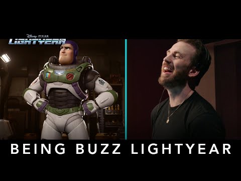 Lightyear | Being Buzz Lightyear