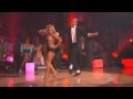 WINNER of DWTS Shawn Johnson and Mark Ballas Dancing with the Stars - finale show dance cha cha cha