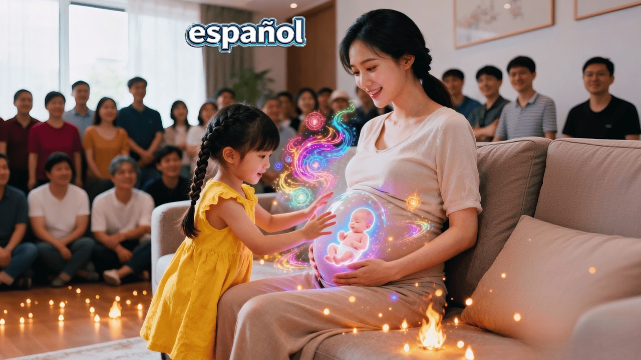 La niña maltratada resulta serun tesoro con visiónde rayosX,reclamada por tres tíos multimillonarios